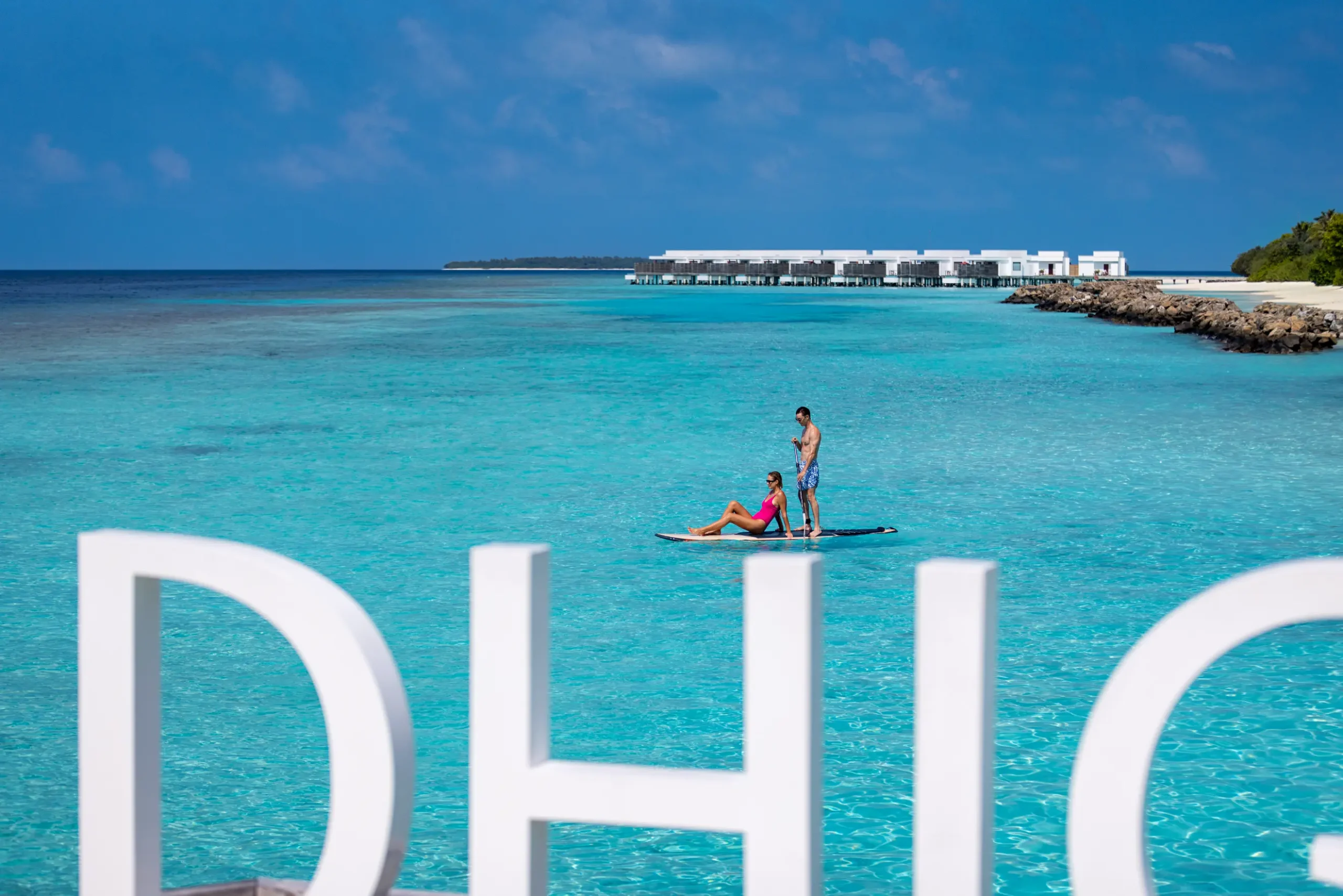 Vízi sportok a Niva Dhigali Maldives-nál